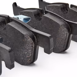 VALEO 302269 Brake pad set Front Axle incl. wear warning contact with anti-squeak plate BMW: 3 Saloon, 3 Touring, 4 Gran Coupe - Additional view 4