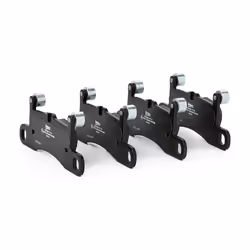 VALEO 302280 Brake pad set Rear Axle with anti-squeak plate PORSCHE: Cayenne, VOLKSWAGEN: Touareg II