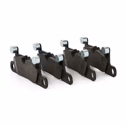 VALEO 302280 Brake pad set Rear Axle with anti-squeak plate PORSCHE: Cayenne, VOLKSWAGEN: Touareg II