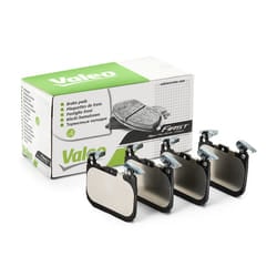 VALEO 302282 Brake pad set Front Axle excl. wear warning contact with anti-squeak plate BMW: 4 Gran Coupe, 3 Saloon, 3 Touring