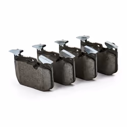 VALEO 302282 Brake pad set Front Axle excl. wear warning contact with anti-squeak plate BMW: 4 Gran Coupe, 3 Saloon, 3 Touring