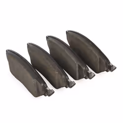 VALEO 302402 Brake pad set Front Axle excl. wear warning contact with anti-squeak plate VAUXHALL: Vivaro Van, Vivaro Combi, Vivaro Platform / Chassis