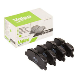 VALEO 302405 Brake pad set Rear Axle excl. wear warning contact with anti-squeak plate LAND ROVER: Range Rover 3, Range Rover Sport, Discovery 4