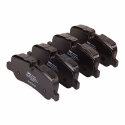 VALEO 302405 Brake pad set Rear Axle excl. wear warning contact with anti-squeak plate LAND ROVER: Range Rover 3, Range Rover Sport, Discovery 4