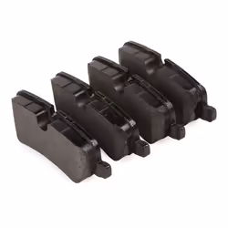 VALEO 302405 Brake pad set Rear Axle excl. wear warning contact with anti-squeak plate LAND ROVER: Range Rover 3, Range Rover Sport, Discovery 4