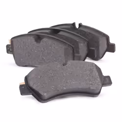 VALEO 302406 Brake pad set Rear Axle excl. wear warning contact with anti-squeak plate FORD: Transit Custom V362 Van, Transit Mk7 Van