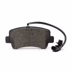 VALEO 302407 Brake pad set Rear Axle incl. wear warning contact with anti-squeak plate RENAULT: MASTER 3 Kasten, MASTER 3, MASTER 3 Bus