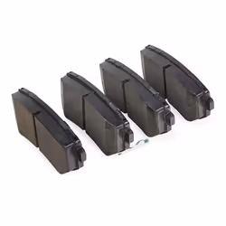 VALEO 302408 Brake pad set Rear Axle incl. wear warning contact with anti-squeak plate HYUNDAI: ix35, i30 II Hatchback, i20 I Hatchback