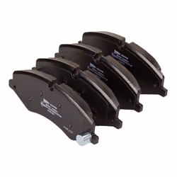 VALEO 302409 Brake pad set Front Axle excl. wear warning contact with anti-squeak plate LAND ROVER: Range Rover 4, Range Rover 3, Discovery Sport