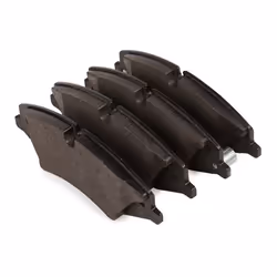 VALEO 302409 Brake pad set Front Axle excl. wear warning contact with anti-squeak plate LAND ROVER: Range Rover 4, Range Rover 3, Discovery Sport