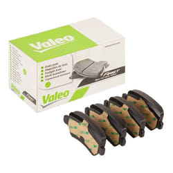 VALEO 302410 Brake pad set Rear Axle excl. wear warning contact with anti-squeak plate VAUXHALL: Zafira Mk2, Astra Mk5, Astra Mk5 Sport Hatch
