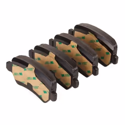 VALEO 302410 Brake pad set Rear Axle excl. wear warning contact with anti-squeak plate VAUXHALL: Zafira Mk2, Astra Mk5, Astra Mk5 Sport Hatch