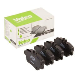 VALEO 302411 Brake pad set Rear Axle excl. wear warning contact with anti-squeak plate MERCEDES-BENZ: A-Class, GLA, B-Class, INFINITI: Q30