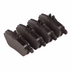 VALEO 302411 Brake pad set Rear Axle excl. wear warning contact with anti-squeak plate MERCEDES-BENZ: A-Class, GLA, B-Class, INFINITI: Q30
