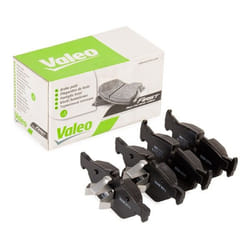 VALEO 302413 Brake pad set Rear Axle excl. wear warning contact with anti-squeak plate BMW: 3 Coupe, 3 Saloon, 3 Touring