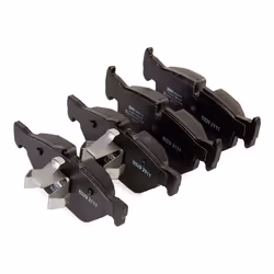 VALEO 302413 Brake pad set Rear Axle excl. wear warning contact with anti-squeak plate BMW: 3 Coupe, 3 Saloon, 3 Touring