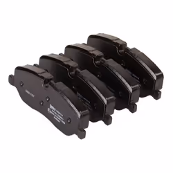 VALEO 302414 Brake pad set Front Axle excl. wear warning contact with anti-squeak plate LAND ROVER: Range Rover 3, Range Rover Sport, Discovery 4