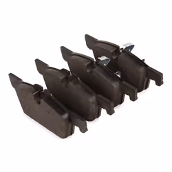 VALEO 302420 Brake pad set Front Axle excl. wear warning contact with anti-squeak plate PEUGEOT: 508 I Saloon, 508 I SW, 508 I SW Box Body / Estate