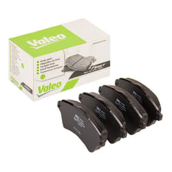 VALEO 302421 Brake pad set Front Axle excl. wear warning contact with anti-squeak plate LAND ROVER: Freelander I Off-Road