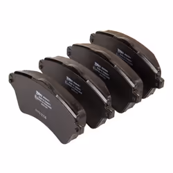 VALEO 302421 Brake pad set Front Axle excl. wear warning contact with anti-squeak plate LAND ROVER: Freelander I Off-Road