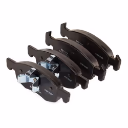 VALEO 302422 Brake pad set Front Axle incl. wear warning contact with anti-squeak plate VAUXHALL: Corsa Mk4, Corsavan Mk4, OPEL: Corsa E Hatchback