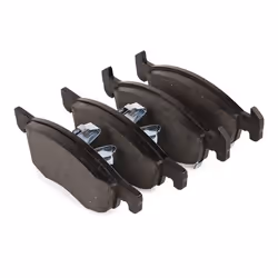 VALEO 302422 Brake pad set Front Axle incl. wear warning contact with anti-squeak plate VAUXHALL: Corsa Mk4, Corsavan Mk4, OPEL: Corsa E Hatchback