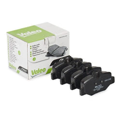 VALEO 302426 Brake pad set Rear Axle excl. wear warning contact with anti-squeak plate MERCEDES-BENZ: Vito Mixto, Vito Minibus, Viano