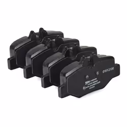 VALEO 302426 Brake pad set Rear Axle excl. wear warning contact with anti-squeak plate MERCEDES-BENZ: Vito Mixto, Vito Minibus, Viano