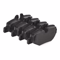 VALEO 302426 Brake pad set Rear Axle excl. wear warning contact with anti-squeak plate MERCEDES-BENZ: Vito Mixto, Vito Minibus, Viano