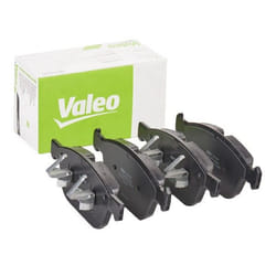 VALEO 302427 Brake pad set Front Axle excl. wear warning contact with anti-squeak plate VOLVO: XC60 I, XC90 I