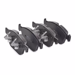 VALEO 302427 Brake pad set Front Axle excl. wear warning contact with anti-squeak plate VOLVO: XC60 I, XC90 I
