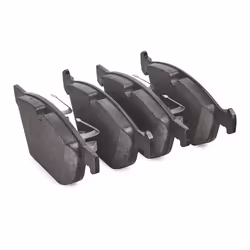 VALEO 302427 Brake pad set Front Axle excl. wear warning contact with anti-squeak plate VOLVO: XC60 I, XC90 I