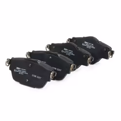 VALEO 302428 Brake pad set Rear Axle excl. wear warning contact with anti-squeak plate PEUGEOT: 308 II Hatchback, 3008 II Off-Road, 508 II
