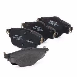 VALEO 302428 Brake pad set Rear Axle excl. wear warning contact with anti-squeak plate PEUGEOT: 308 II Hatchback, 3008 II Off-Road, 508 II