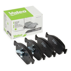 VALEO 302429 Brake pad set Front Axle excl. wear warning contact with anti-squeak plate FORD: FIESTA 6, KUGA 2, FOCUS 3