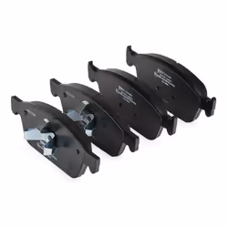 VALEO 302429 Brake pad set Front Axle excl. wear warning contact with anti-squeak plate FORD: FIESTA 6, KUGA 2, FOCUS 3