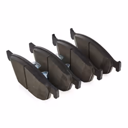 VALEO 302429 Brake pad set Front Axle excl. wear warning contact with anti-squeak plate FORD: FIESTA 6, KUGA 2, FOCUS 3