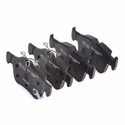 VALEO 302430 Brake pad set Rear Axle incl. wear warning contact without anti-squeak plate FORD: Galaxy Mk3 MPV, Mondeo 5, KUGA 2, FORD USA: Edge Mk2