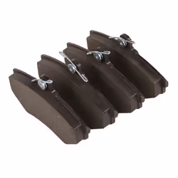 VALEO 302432 Brake pad set Front Axle excl. wear warning contact with anti-squeak plate VOLKSWAGEN: GOLF 3, GOLF 2, Corrado, SEAT: Arosa