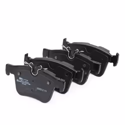 VALEO 302433 Brake pad set Rear Axle excl. wear warning contact with anti-squeak plate VOLVO: S90 II, V90 II Estate, XC90 II
