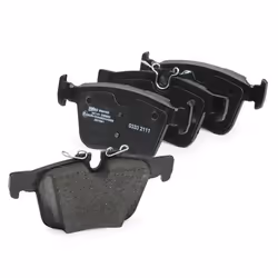 VALEO 302433 Brake pad set Rear Axle excl. wear warning contact with anti-squeak plate VOLVO: S90 II, V90 II Estate, XC90 II