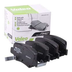 VALEO 302435 Brake pad set Rear Axle incl. wear warning contact with anti-squeak plate TOYOTA: Avensis III Estate, Avensis III Saloon