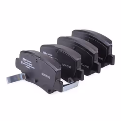 VALEO 302435 Brake pad set Rear Axle incl. wear warning contact with anti-squeak plate TOYOTA: Avensis III Estate, Avensis III Saloon