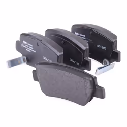 VALEO 302435 Brake pad set Rear Axle incl. wear warning contact with anti-squeak plate TOYOTA: Avensis III Estate, Avensis III Saloon