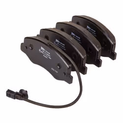 VALEO 302436 Brake pad set Rear Axle incl. wear warning contact with anti-squeak plate RENAULT: MASTER 3 Kasten, MASTER 3, NISSAN: NV400 Van