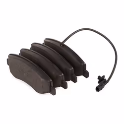 VALEO 302436 Brake pad set Rear Axle incl. wear warning contact with anti-squeak plate RENAULT: MASTER 3 Kasten, MASTER 3, NISSAN: NV400 Van