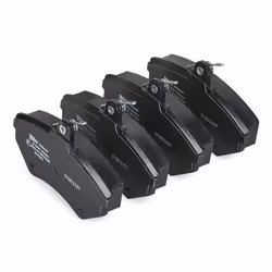 VALEO 302437 Brake pad set Front Axle excl. wear warning contact with anti-squeak plate AUDI: A4 B5 Avant, A4 B5 Saloon, VOLKSWAGEN: Passat B5 Estate