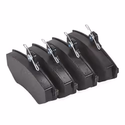 VALEO 302437 Brake pad set Front Axle excl. wear warning contact with anti-squeak plate AUDI: A4 B5 Avant, A4 B5 Saloon, VOLKSWAGEN: Passat B5 Estate
