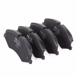 VALEO 302439 Brake pad set Front Axle excl. wear warning contact with anti-squeak plate LAND ROVER: Range Rover 4, Range Rover 3, Range Rover Sport
