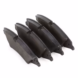 VALEO 302439 Brake pad set Front Axle excl. wear warning contact with anti-squeak plate LAND ROVER: Range Rover 4, Range Rover 3, Range Rover Sport